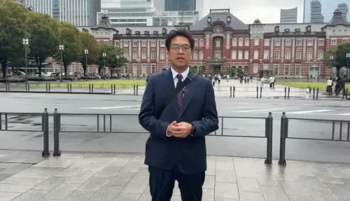 影／赴日實測運動驛站！沈伯洋穿防彈衣：被中國通緝要對選民負責