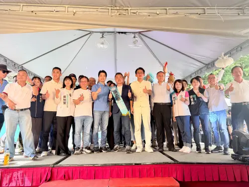 蔣萬安今替白小雞單獨站台　藍議員怒了：跟當初理解的不一樣