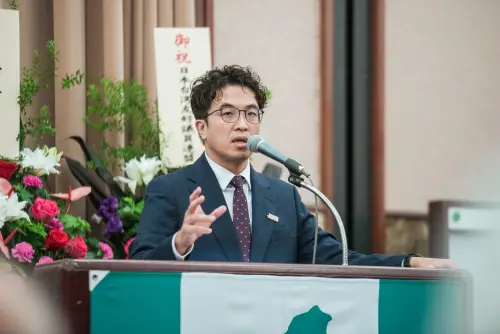 日本後援會成立！沈伯洋評蔣萬安：執行可怕、市政施政「災難」