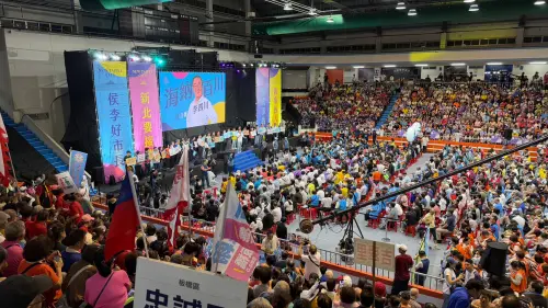 李四川首場造勢登場！板橋體育館塞爆　競選歌曲曝光

