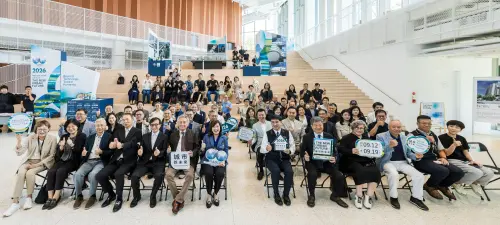 「城市新未來」特展登場　張麗莉：讓世界看見台灣實力