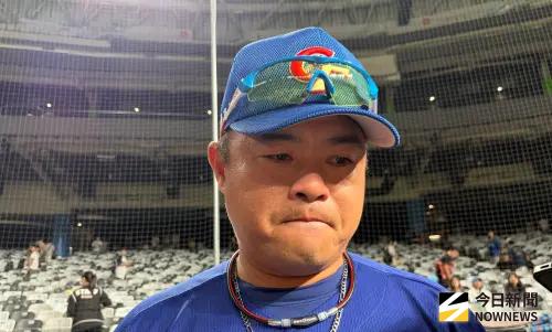 影／中華隊U18亞青連霸夢碎！楊孝承賽後哽咽：身為主帥責無旁貸
