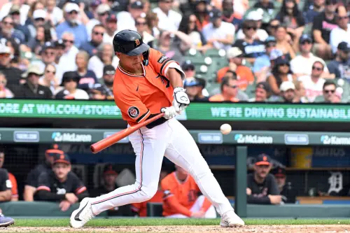 MLB／李灝宇突破低潮！單場3長打、狂灌3打點　老虎11：7力克洛磯