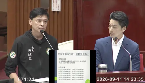 蔣萬安上任前曾許下「3承諾」　綠議員狠抓包：全都沒做到