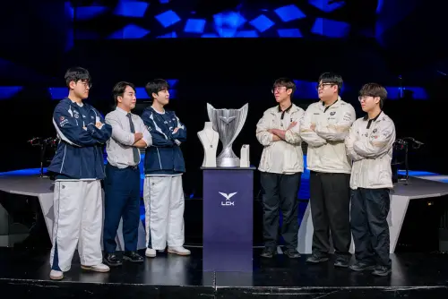 LOL／T1遭淘汰！LCK決賽直播、時間一次看　GEN、HLE連3年爭冠