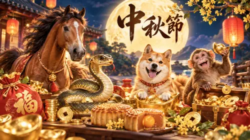 中秋節9/25前悄悄旺！4生肖財運開始飛　支出下降「錢越存越多」