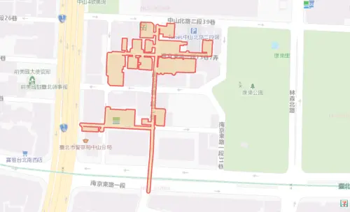 ▲台北市9月14日停水範圍。（圖／自來水公司water.gov.tw）