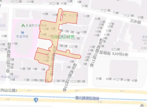 ▲台北市9月14日停水範圍。（圖／自來水公司water.gov.tw）