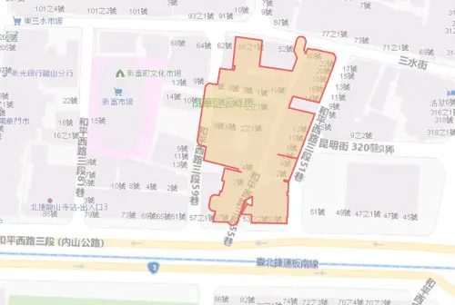 ▲台北市9月14日停水範圍。（圖／自來水公司water.gov.tw）