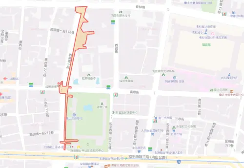 ▲台北市9月14日停水範圍。（圖／自來水公司water.gov.tw）