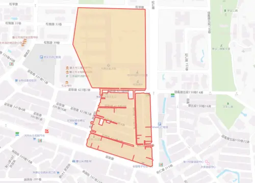▲台北市9月14日停水範圍。（圖／自來水公司water.gov.tw）