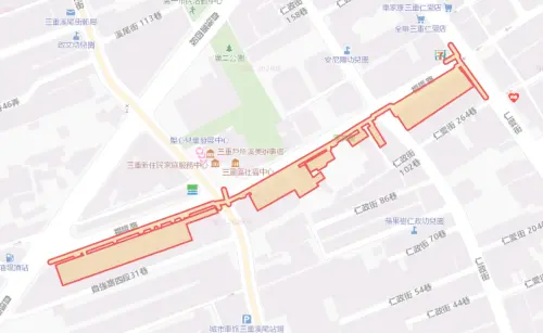 ▲新北市9月14日停水範圍。（圖／自來水公司water.gov.tw）