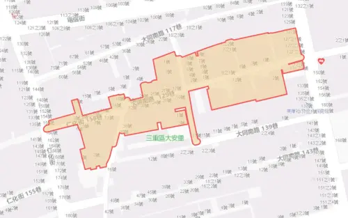 ▲新北市9月14日停水範圍。（圖／自來水公司water.gov.tw）