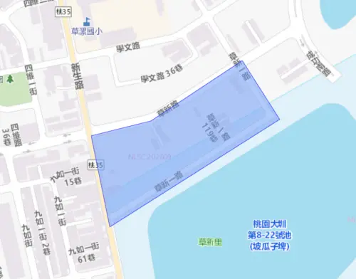▲桃園市9月14日停水範圍。（圖／自來水公司water.gov.tw）