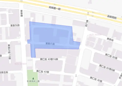 ▲台南市9月14日停水範圍。（圖／自來水公司water.gov.tw）
