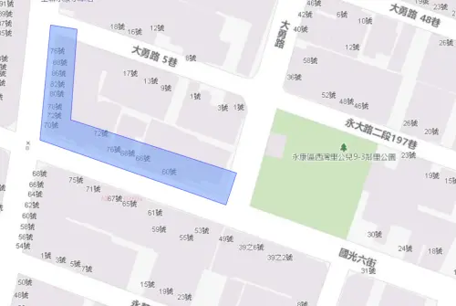 ▲台南市9月14日停水範圍。（圖／自來水公司water.gov.tw）
