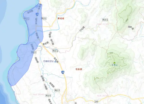 ▲屏東縣9月14日停水範圍。（圖／自來水公司water.gov.tw）