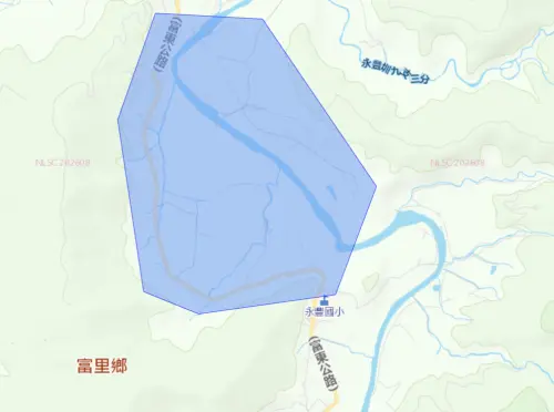 ▲花蓮縣9月14日停水範圍。（圖／自來水公司water.gov.tw）