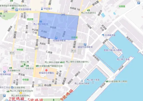▲澎湖縣9月14日停水範圍。（圖／自來水公司water.gov.tw）