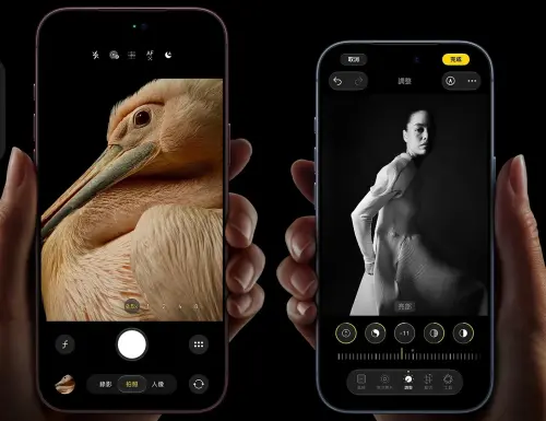 ▲iPhone 18 Pro配備6.3吋超Retina XDR OLED螢幕，iPhone 18 Pro Max則配備6.9吋。（圖／台灣蘋果官網apple.com）