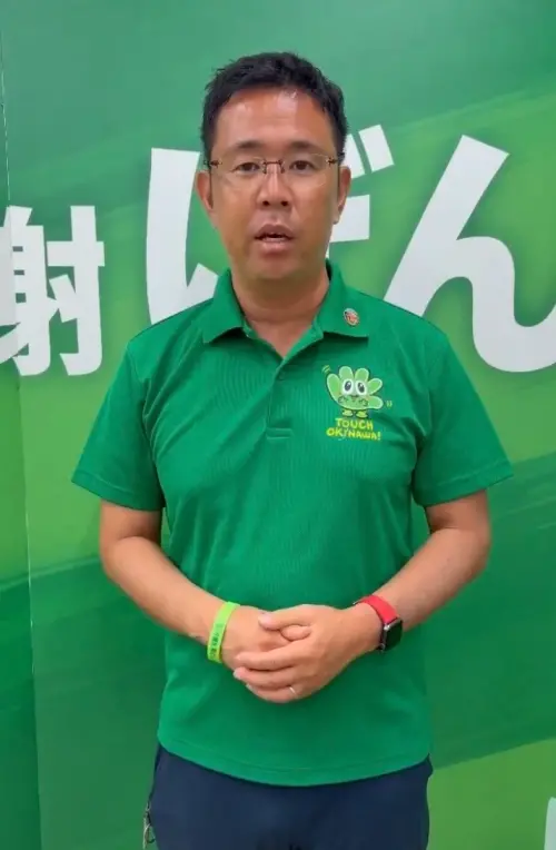 沖繩選舉變天！親中知事玉城丹尼慘敗　古謝玄太當選