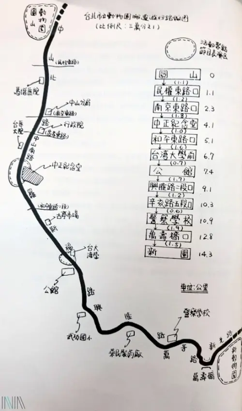 ▲動物大搬家遊行路線。（圖／國發會提供）