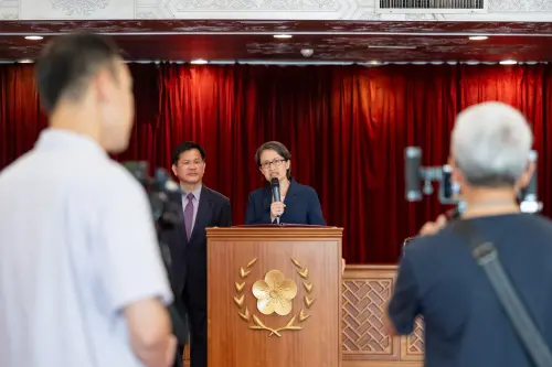 出訪義大利返台　蕭美琴：處境再艱難台灣都將與世界同行