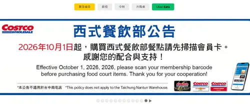 好市多熟食區10月起「點餐要會員卡」！1門市例外　眾讚終於等到