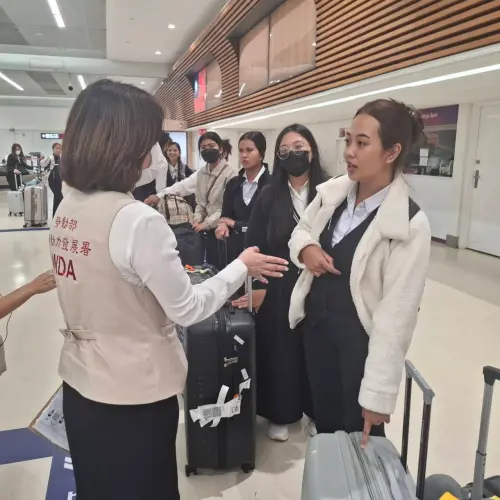 旅宿業海外招才！首波印尼技術人力抵台　將在晶華酒店服務