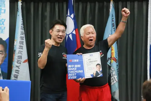 綠營創黨元老改挺江啟臣　何欣純冷回「尊重每個人的選擇」