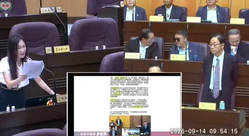 凌濤酸「綠營三寶」！黃瓊慧對號入座　向張善政告狀：被職場霸凌
