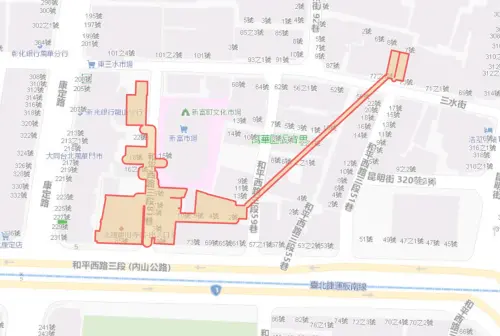 ▲台北市9月15日停水範圍。（圖／自來水公司water.gov.tw）