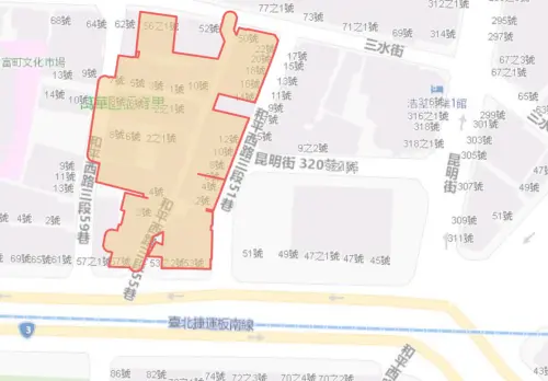 ▲台北市9月15日停水範圍。（圖／自來水公司water.gov.tw）