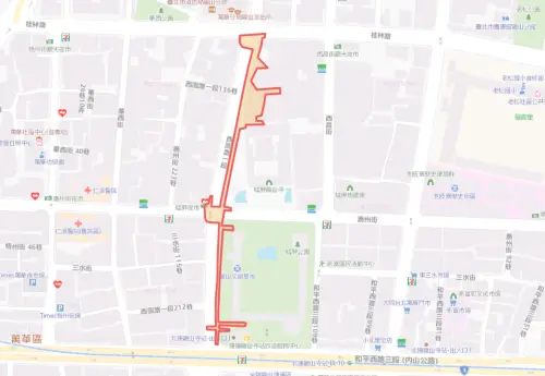 ▲台北市9月15日停水範圍。（圖／自來水公司water.gov.tw）
