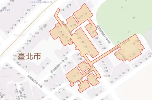 ▲台北市9月15日停水範圍。（圖／自來水公司water.gov.tw）