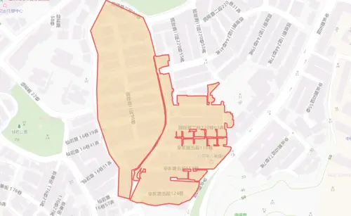 ▲台北市9月15日停水範圍。（圖／自來水公司water.gov.tw）