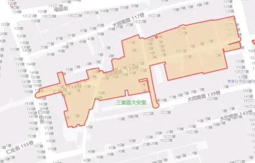▲新北市9月15日停水範圍。（圖／自來水公司water.gov.tw）