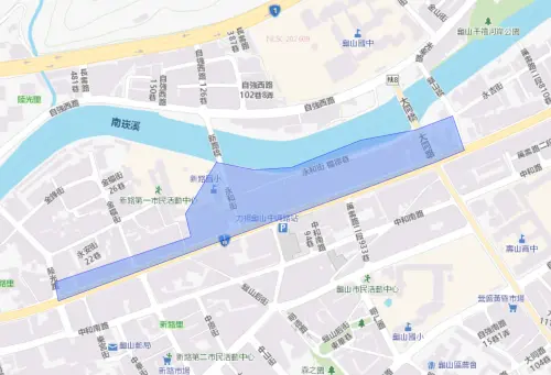 ▲桃園市9月15日停水範圍。（圖／自來水公司water.gov.tw）