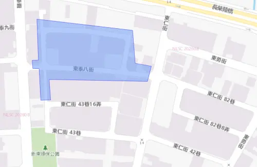 ▲台南市9月15日停水範圍。（圖／自來水公司water.gov.tw）