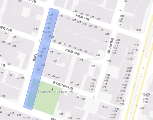 ▲台南市9月15日停水範圍。（圖／自來水公司water.gov.tw）