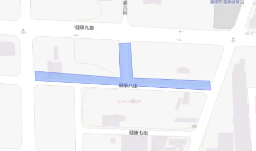 ▲嘉義市9月15日停水範圍。（圖／自來水公司water.gov.tw）
