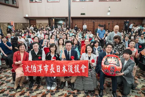 赴日挺沈伯洋沒在地方輔選　郭國文：陳亭妃有赴日規劃也樂意協助