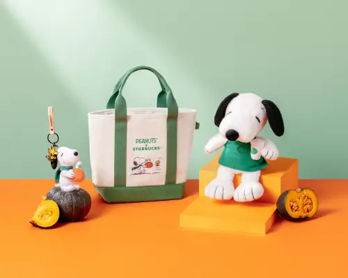 ▲星巴克Peanuts + Starbucks療癒生活小物，售價650元～1200元。（圖／星巴克starbucks.com.tw）