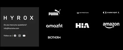 ▲HYROX主辦單位最大的運動贊助商是PUMA。（圖／翻攝自HYROX官網）