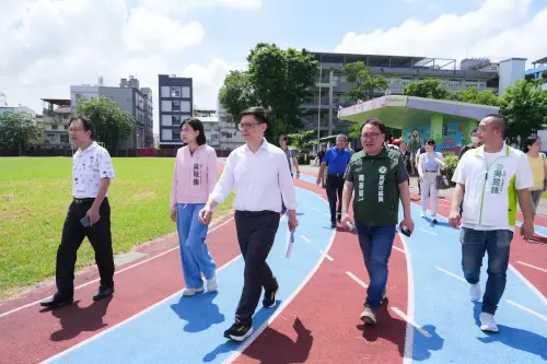為體操選手打造一個家　賴瑞隆會勘推城市級體操訓練館