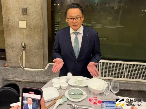 減碳不是打假球！華航華航長程首度添加永續航空燃油　餐具也減重