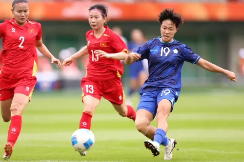 亞運女足／中華隊2:1擊退越南！蘇育萱、若林美里建功　搶關鍵3分
