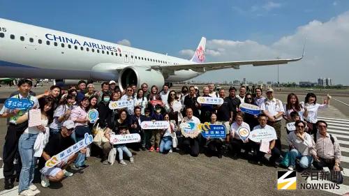 華航集團A321neo新機首航高雄-澎湖　華信布局高雄國際航線
