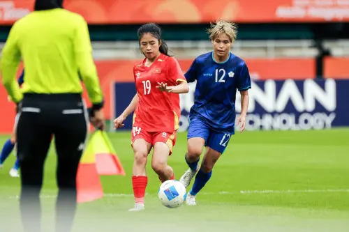 中華女足最快17日晉級！「2條件」達成直闖亞運8強　泰國戰最關鍵