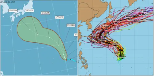 「杜鵑」颱風明生成！吳德榮：路徑大迴轉撲日本　北部、東部有雨